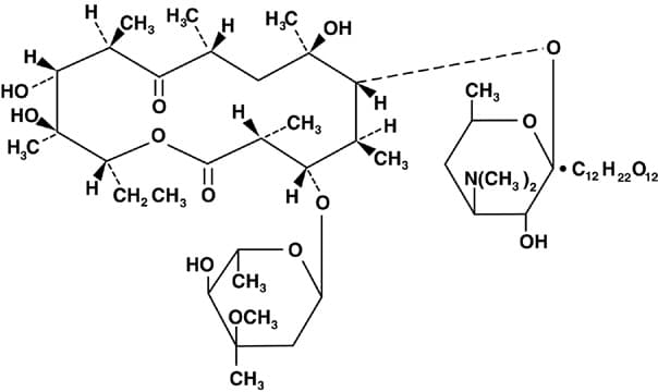 Erythrocin Lactobionate — Reference image, actual packaging may vary