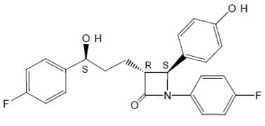 Ezetimibe and Simvastatin — Reference image, actual packaging may vary