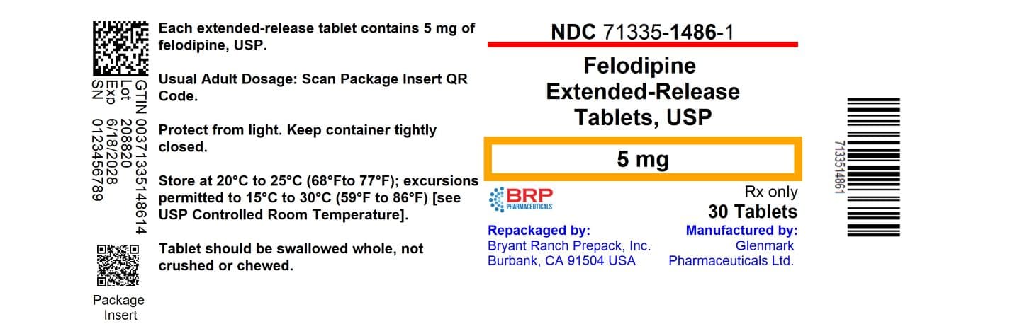 Felodipine — Reference image, actual packaging may vary