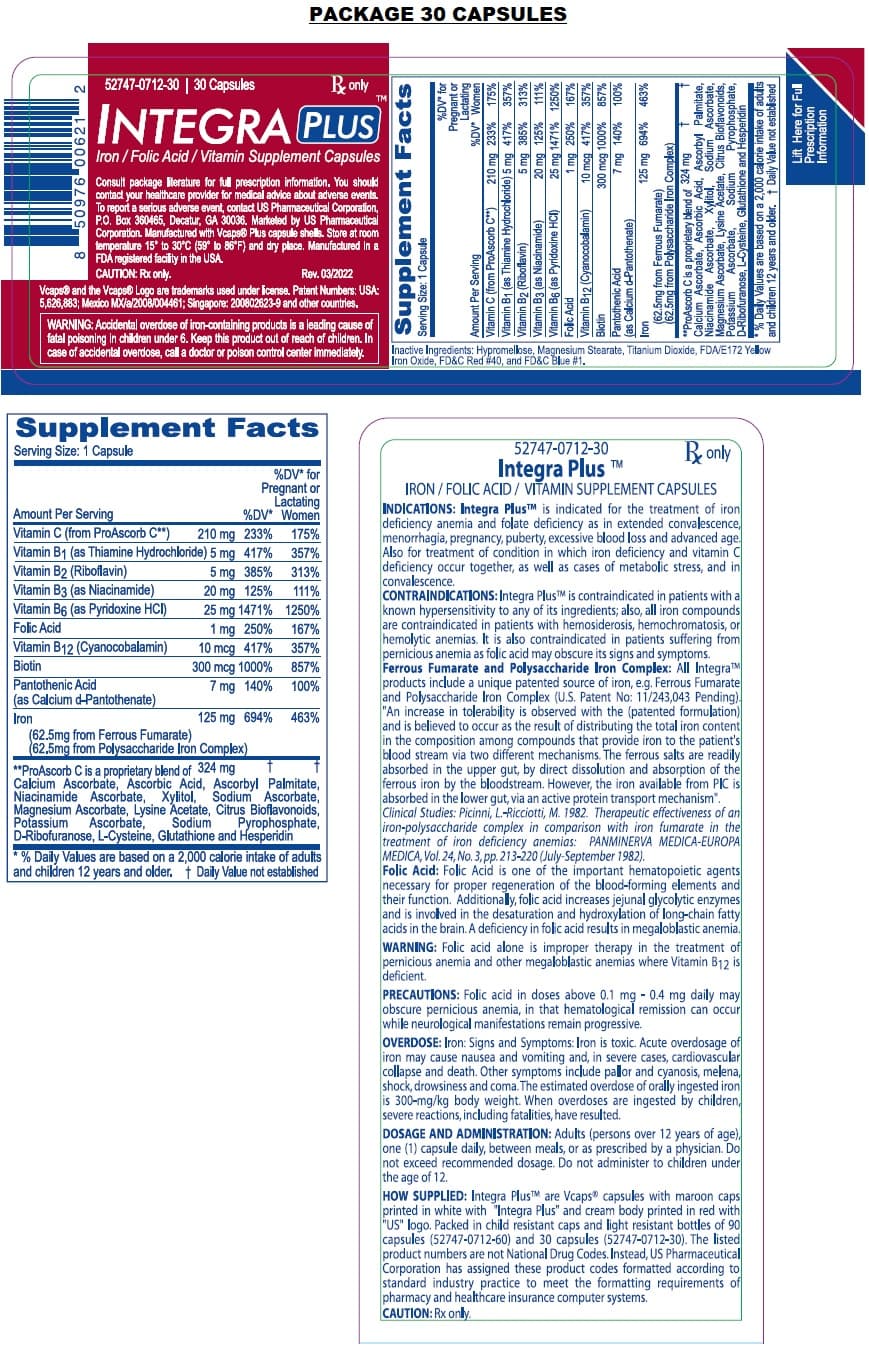Integra Plus — Reference image, actual packaging may vary