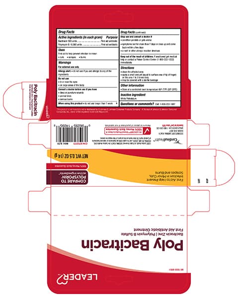 Bacitracin Zinc — Reference image, actual packaging may vary