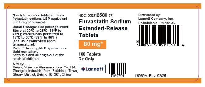 Fluvastatin Sodium — Reference image, actual packaging may vary