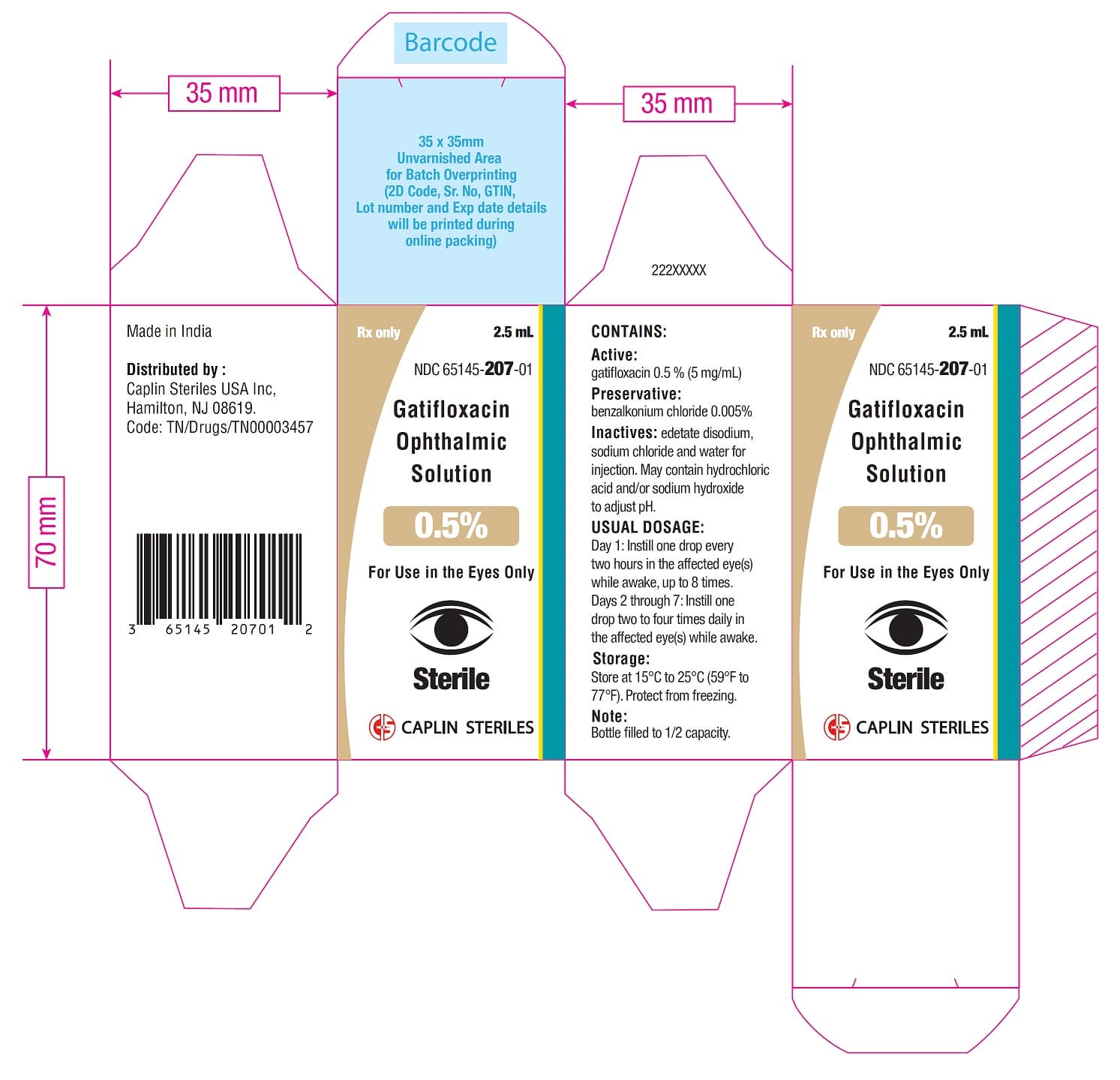 Zymaxid — Reference image, actual packaging may vary