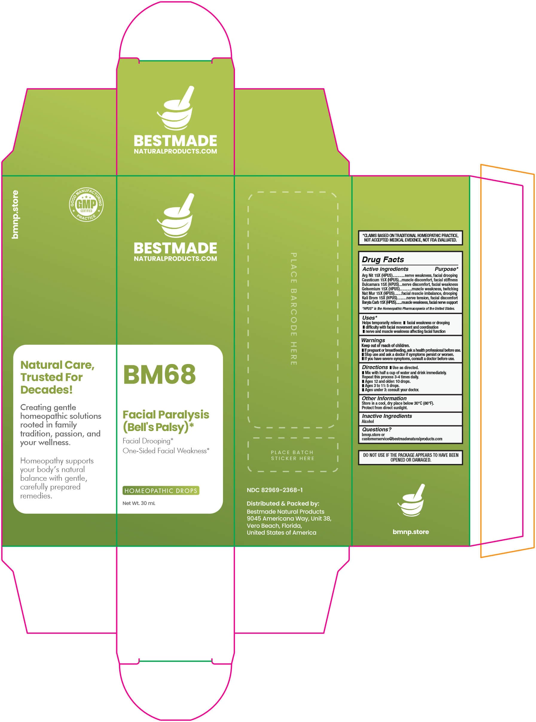 Flu Terminator Drops — Reference image, actual packaging may vary