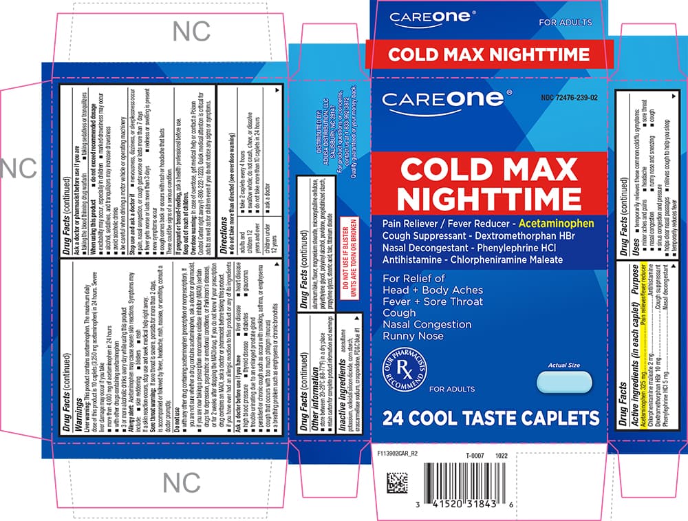 Norel Ad (Acetaminophen, Chlorpheniramine Maleate, and Phenylephrine HCL) package label