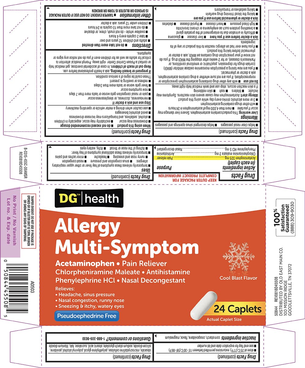 Antiflu Des (Acetaminophen Phenylephrine HCL Chlorpheniramine Maleate) package label