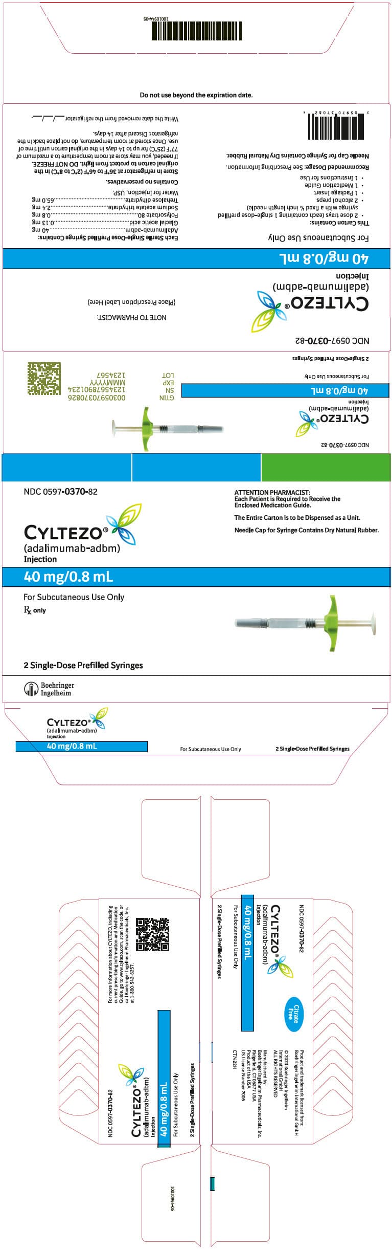 Cyltezo (Adalimumab-Adbm) package label
