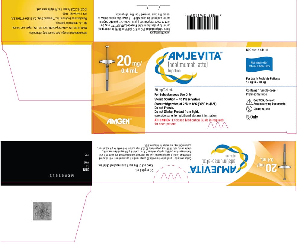 Amjevita (Adalimumab-Atto) package label