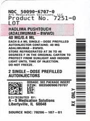 Hadlima (Adalimumab-Bwwd) package label