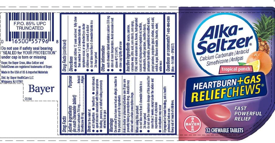 Calcium Carbonate package label