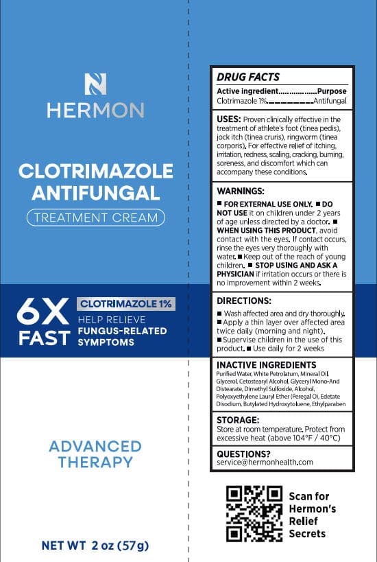 Fortinia (Clotrimazole 1%) package label