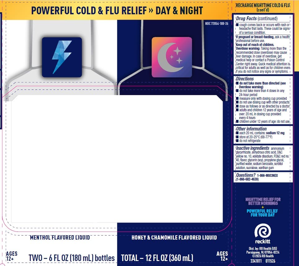 Dextromethorphan Hbr. and Guaifenesin package label