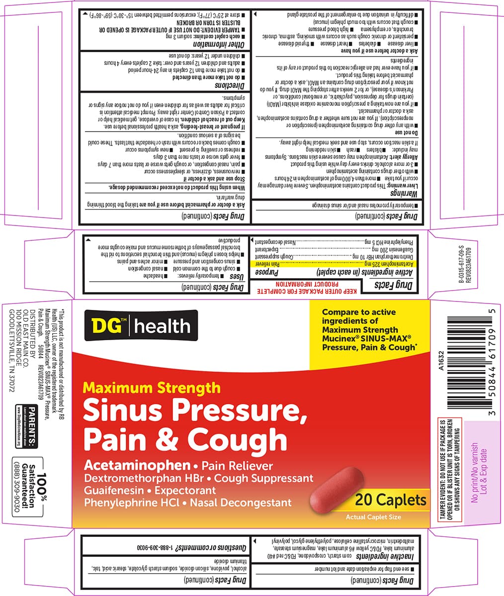 Tussin (Dextromethorphan Hbr, Guaifenesin, Phenylephrine) package label