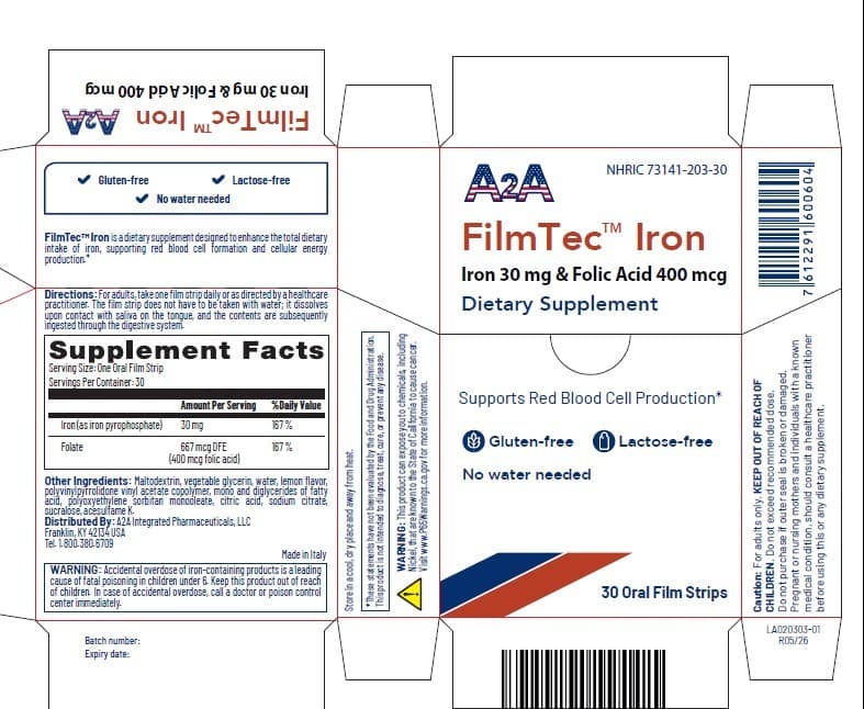 Vitramyn (Folic Acid) package label