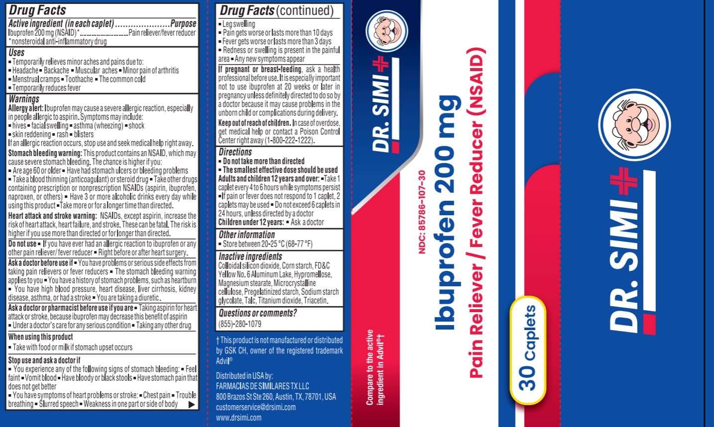 Sound Body Ibuprofen (Ibuprofen 200 Mg) package label
