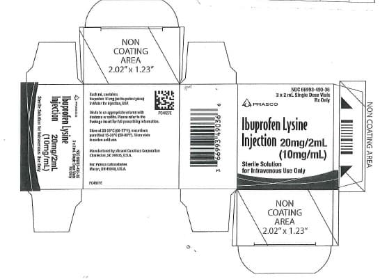 Neoprofen (Ibuprofen Lysine) package label
