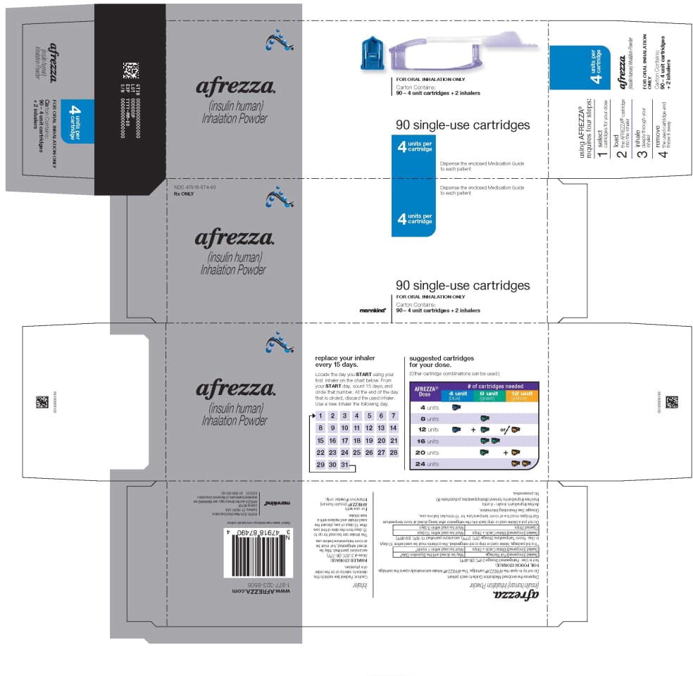 Myxredlin (Insulin Human) package label