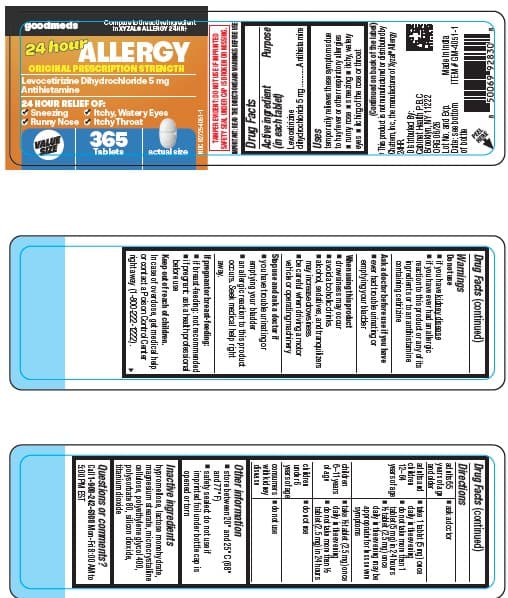 Levocetirizine Dihydrochloride package label