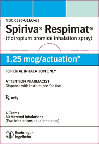 Tiotropium Bromide package label