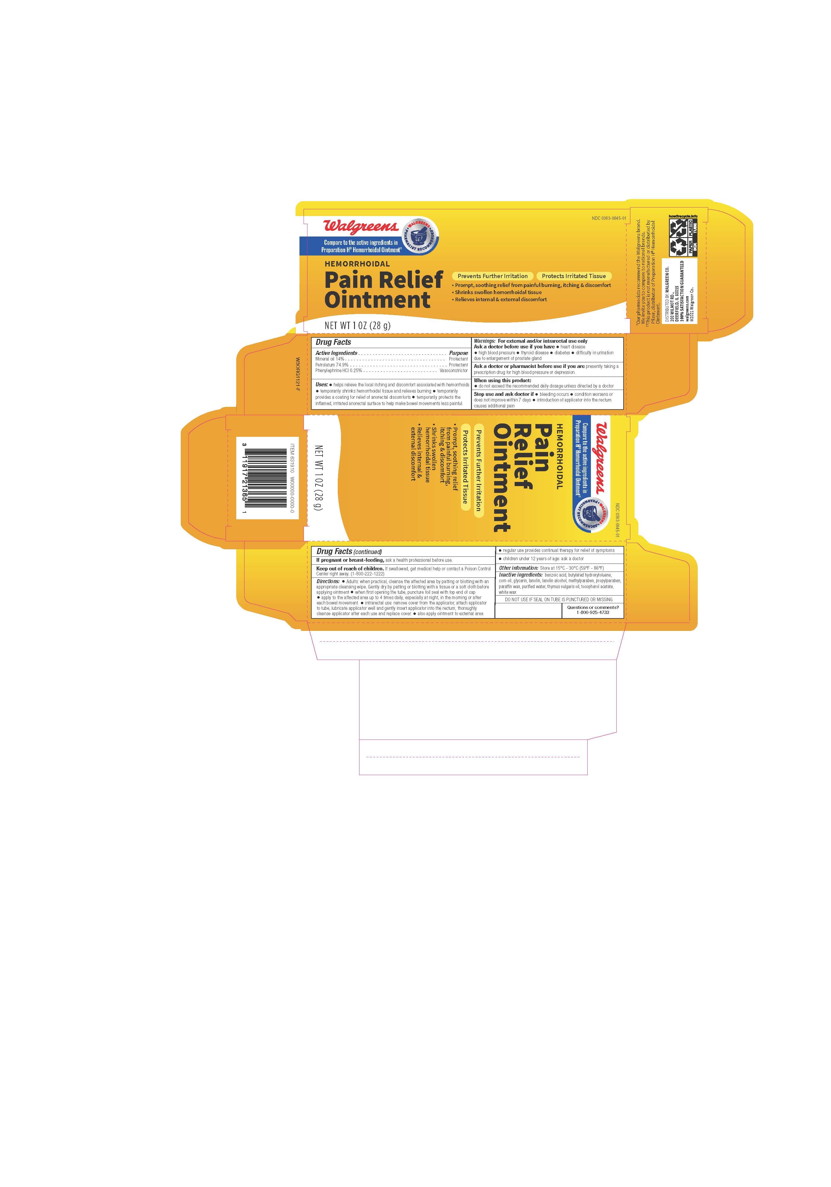 Hemorrhoidal Pain Relief — Reference image, actual packaging may vary