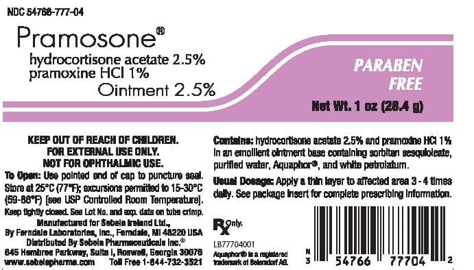 Hydrocortisone Acetate, Iodoquinol — Reference image, actual packaging may vary