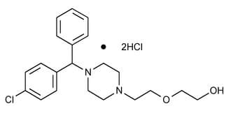 Hydroxyzine Hydrochloride — Reference image, actual packaging may vary