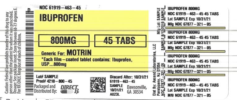 Ibuprofen — Reference image, actual packaging may vary