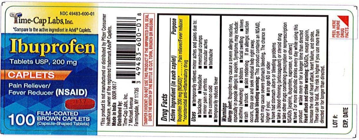 Ibuprofen — Reference image, actual packaging may vary