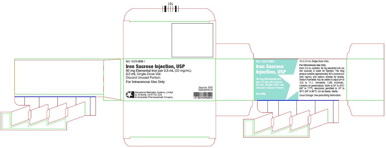 Venofer — Reference image, actual packaging may vary