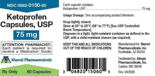 Ketoprofen — Reference image, actual packaging may vary