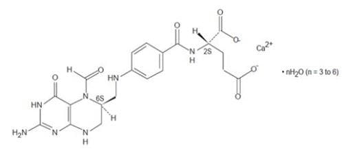 Levoleucovorin Calcium — Reference image, actual packaging may vary