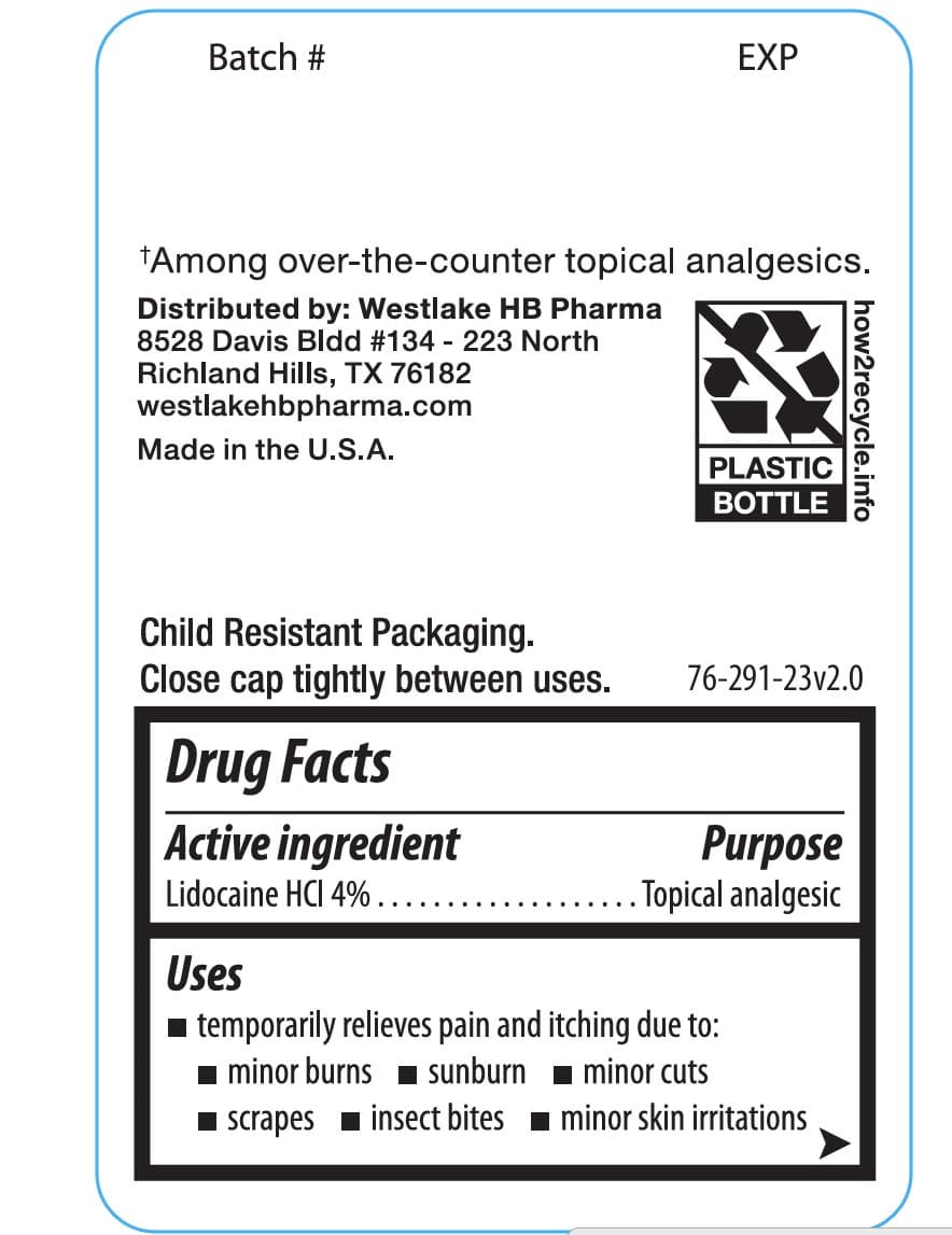 Westlake Outdoor Pain and Itch Relieving — Reference image, actual packaging may vary