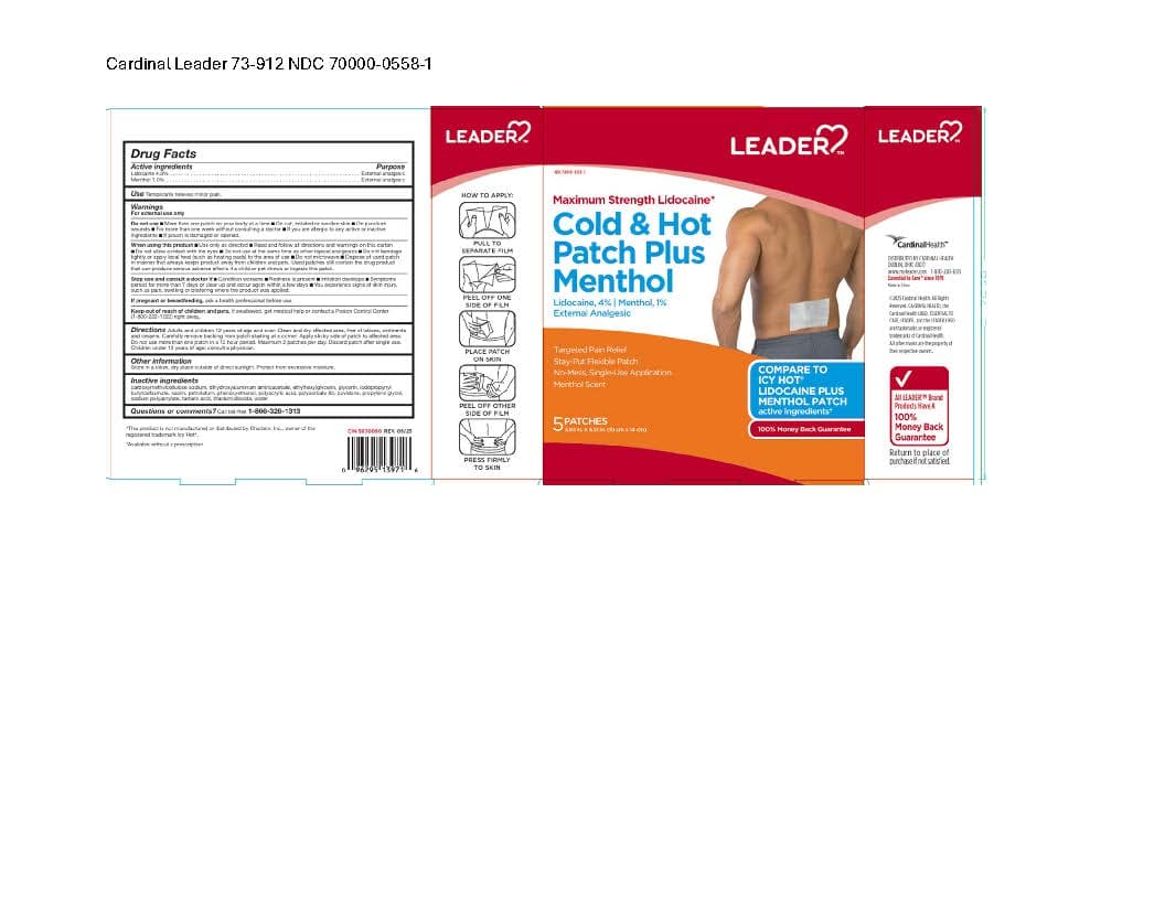 Lidopro Patch (lidocaine 4%, Menthol 1%) — Reference image, actual packaging may vary