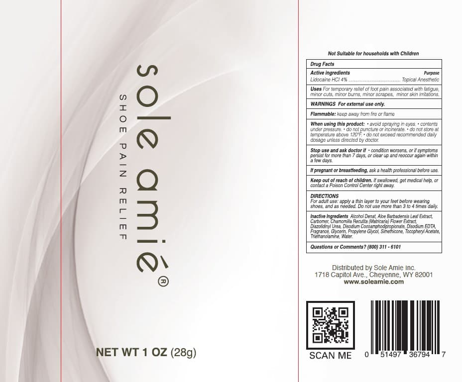 Shoe Pain Relief — Reference image, actual packaging may vary