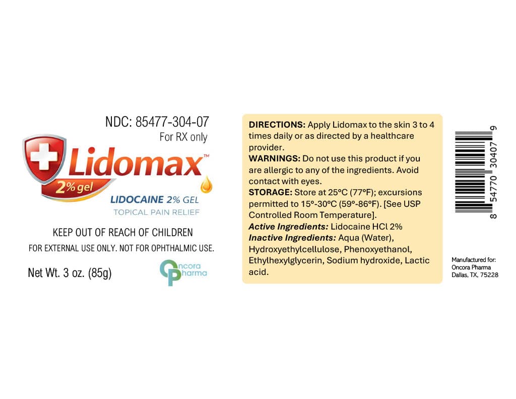 Lidomax — Reference image, actual packaging may vary