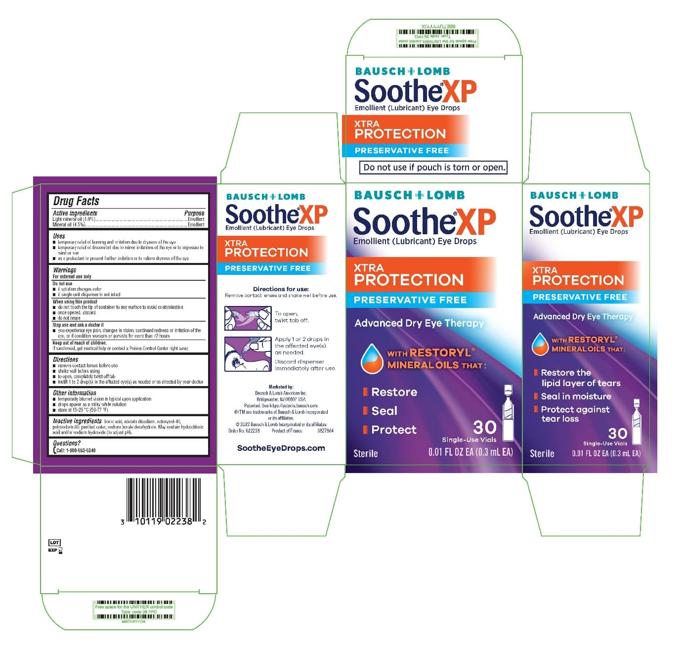 Soothe Xp Preservative Free — Reference image, actual packaging may vary
