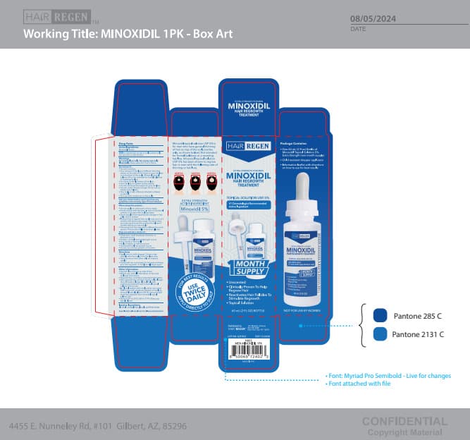Hair Regen Hair Regrowth Treatment — Reference image, actual packaging may vary