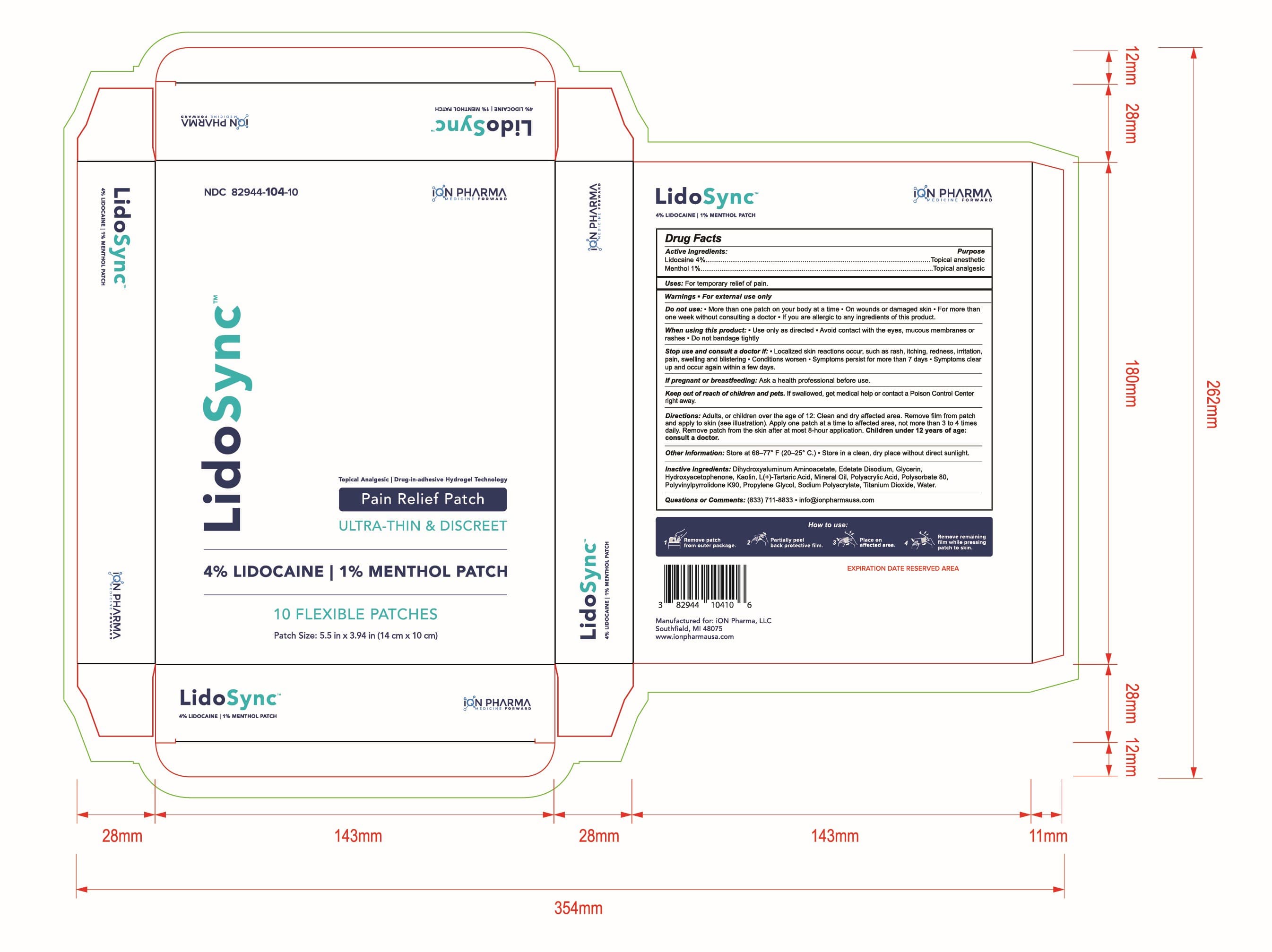 Lidothol Es — Reference image, actual packaging may vary