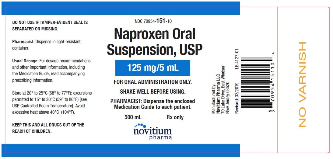 Naproxen Oral — Reference image, actual packaging may vary