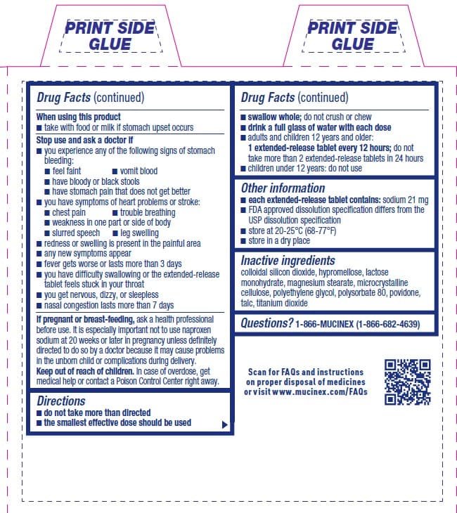 Naproxen Sodium, Pseudoephedrine HCL — Reference image, actual packaging may vary