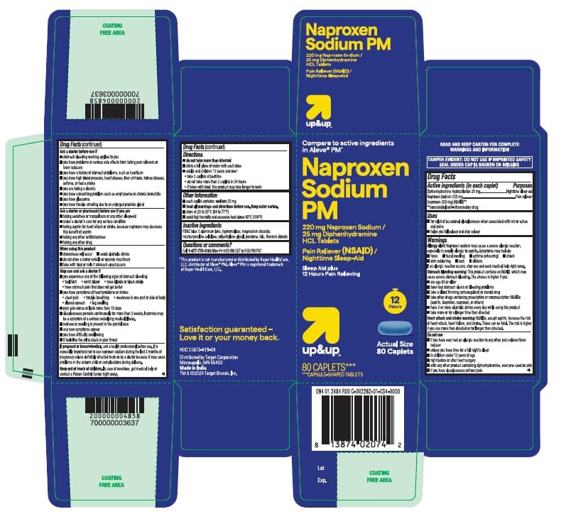Naproxen Sodium and Diphenhydramine HCL — Reference image, actual packaging may vary