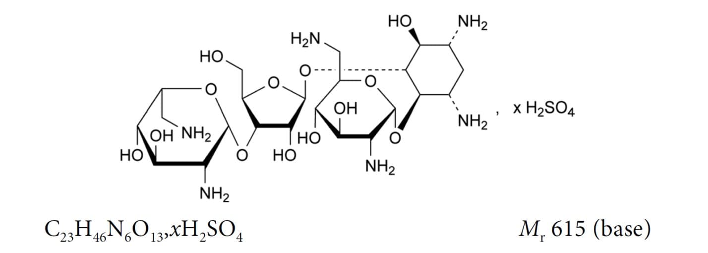 Neomycin Sulfate, Polymyxin B Sulfate, and Dexamethasone — Reference image, actual packaging may vary