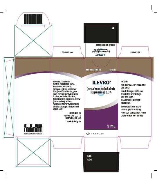Nevanac — Reference image, actual packaging may vary