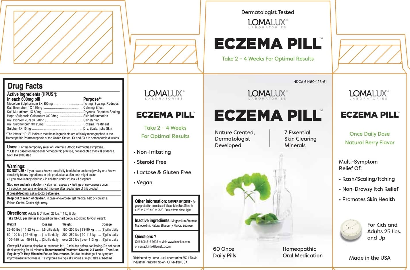 Eczema — Reference image, actual packaging may vary