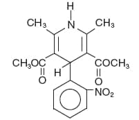 Nifedipine — Reference image, actual packaging may vary