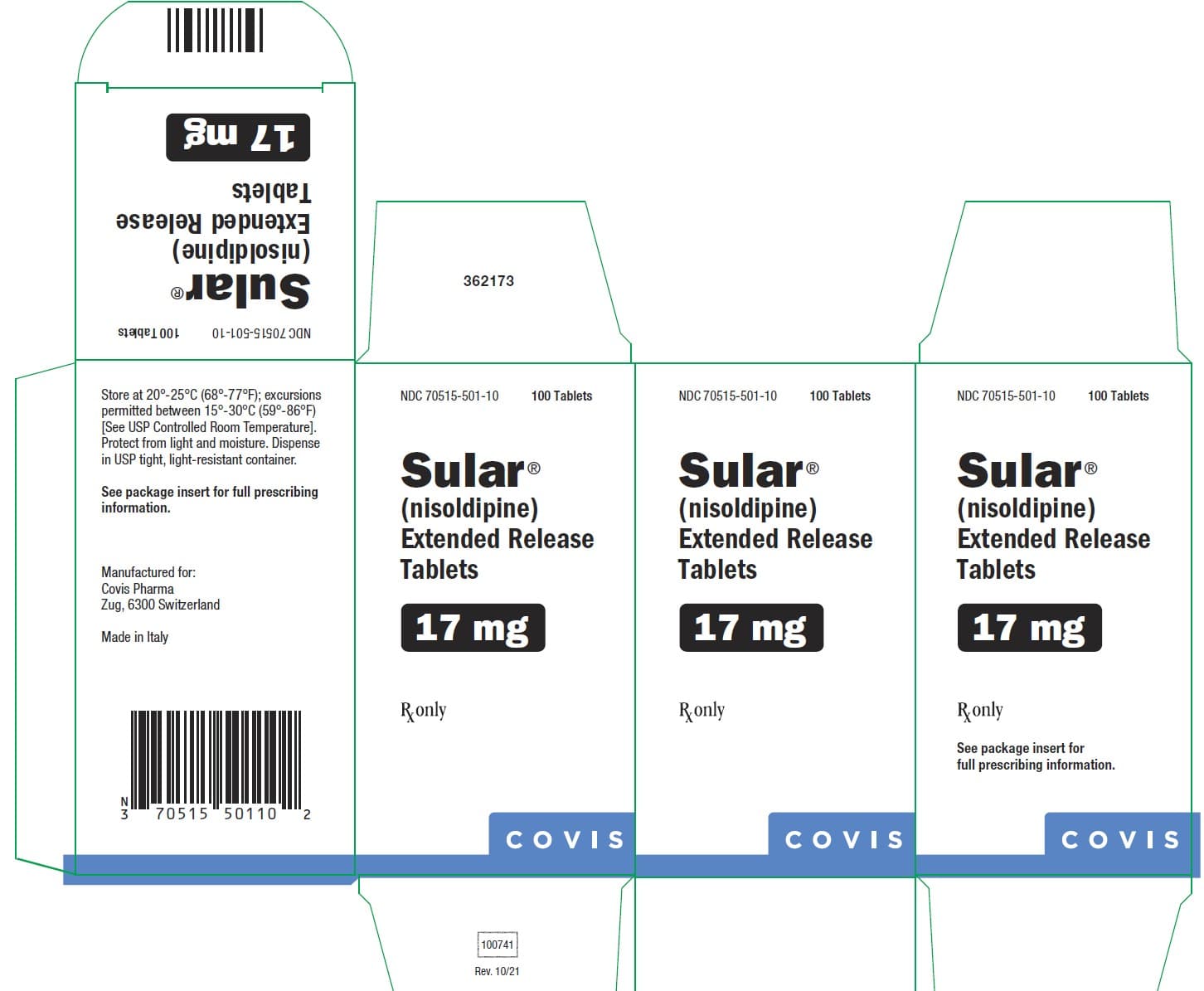 Sular — Reference image, actual packaging may vary