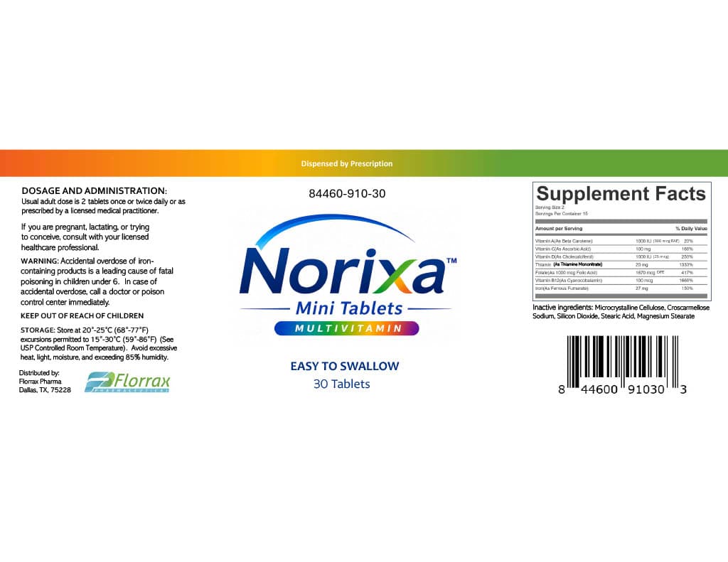 Norixa Mini — Reference image, actual packaging may vary