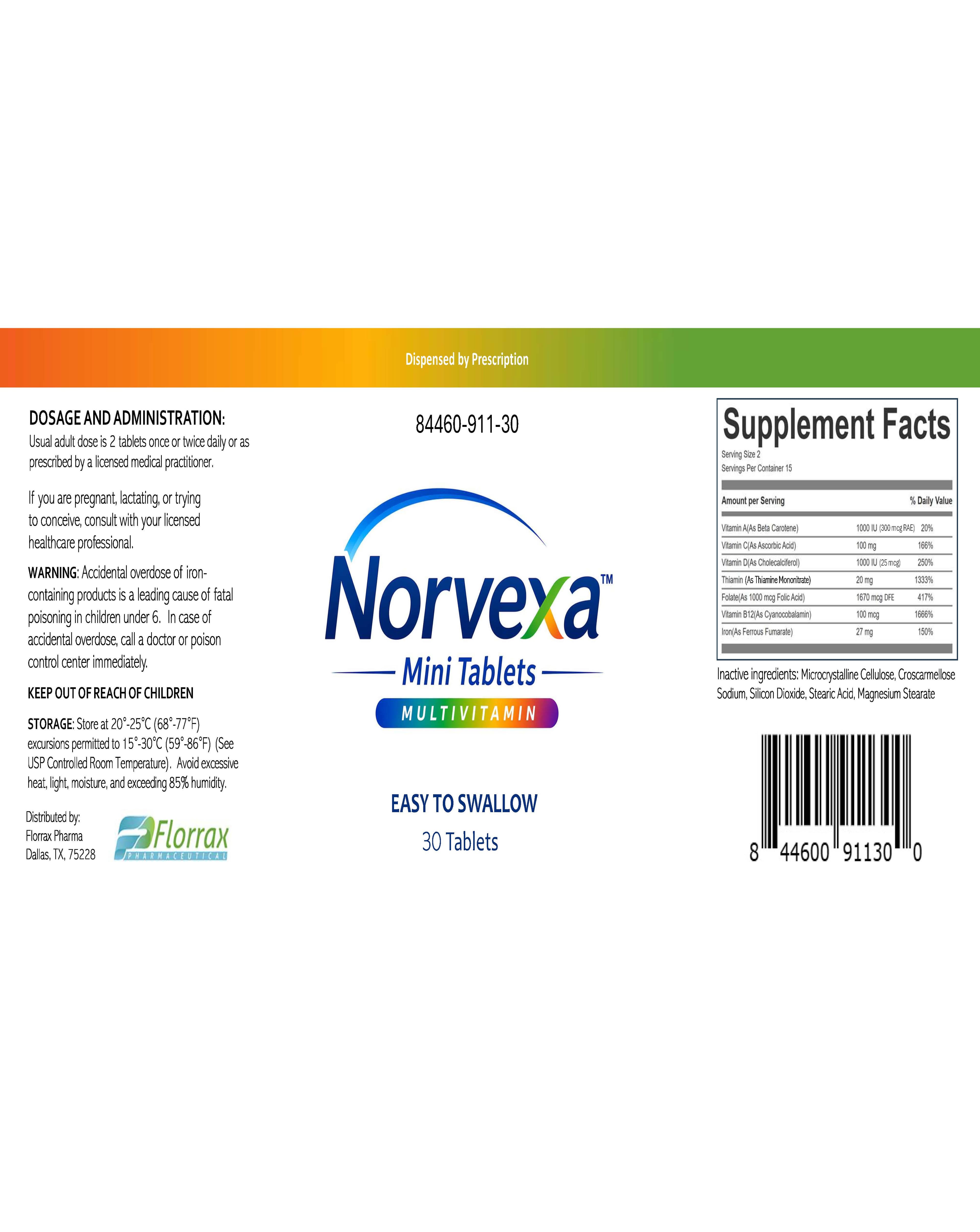 Norvexa Mini — Reference image, actual packaging may vary