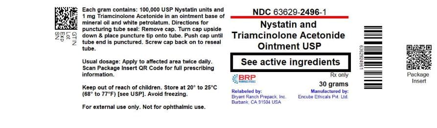 Nystatin and Triamcinolone Acetonide — Reference image, actual packaging may vary