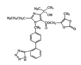 Olmesartan Medoxomil-Hydrochlorothiazide — Reference image, actual packaging may vary